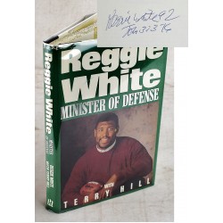 Reggie White: Minister of Defense (Signed)